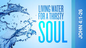 “Living Water” Sermon by Pastor Betsy Perkins