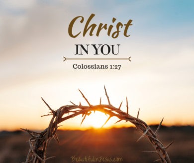 “Christ in You!” Sermon by Pastor Betsy Perkins