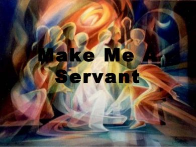 “The Way of the Servant” Sermon by Pastor Betsy Perkins