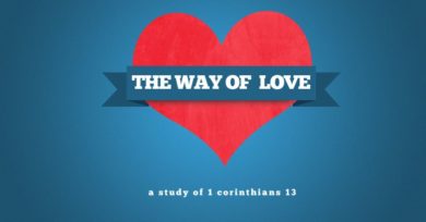 “(Re)Creating Church: the Way of Love” Sermon by Pastor Betsy Perkins