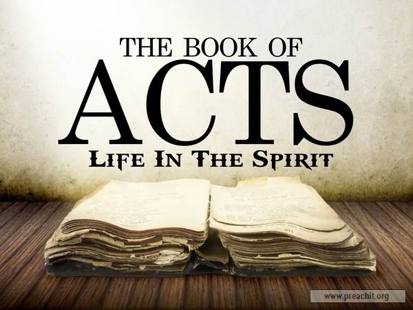 A Study on the book of Acts Chapter 8 - First Baptist Church of Delavan