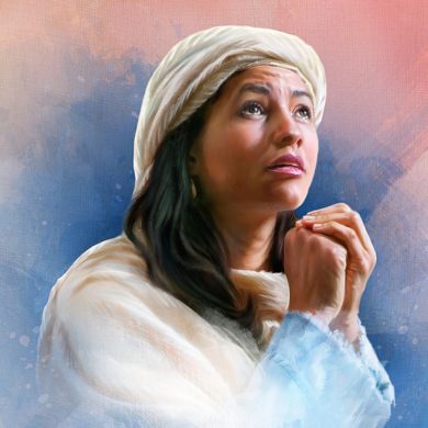 “Pray Like Hannah!” Sermon by Rev. Betsy Perkins, 10-18-2020