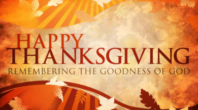 “Give Thanks to God” Rev. Betsy Perkins, 11-22-2020