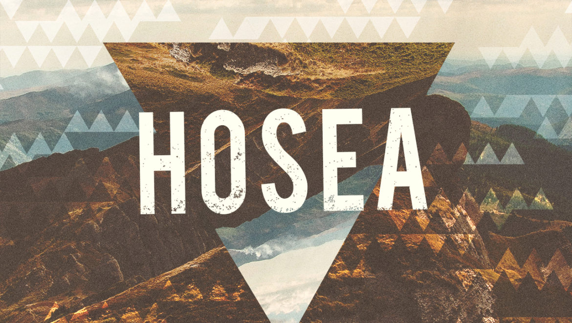 A Study on the book of Hosea Chapters 8-10