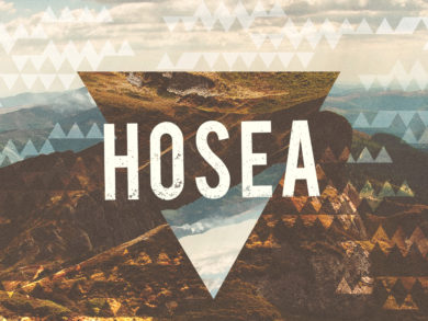 A Study on the book of Hosea Chapter 14
