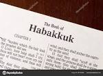 A Study on the book of Habakkuk Chapter 1