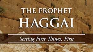 A Study on the book of Haggai Chapter 2