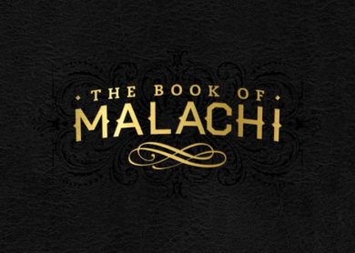 A Study on the book of Malachi Chapter 4