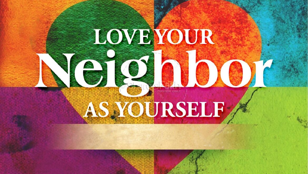 “Loving Your Neighbor” Sermon by Rev. Betsy Perkins, 10-23-2022