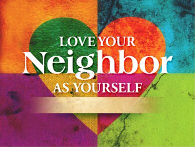 “Loving Your Neighbor” Sermon by Rev. Betsy Perkins, 10-23-2022