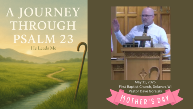 5.11.25 – Psalm 23 – Week 3