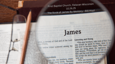 10.26.25 The Book Of James By Memory – Bill Hoyt