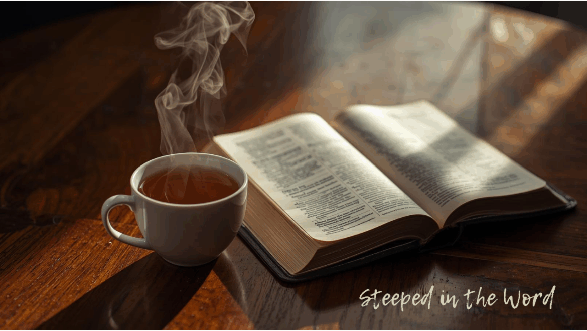 11.2.2025 Steeped In The Word