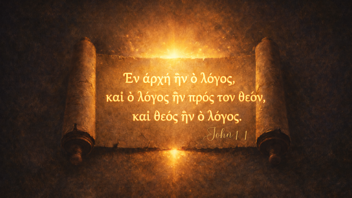 1.11.26 The Word Was God. John 1:1