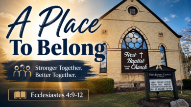 6.7.26 A Place To Belong