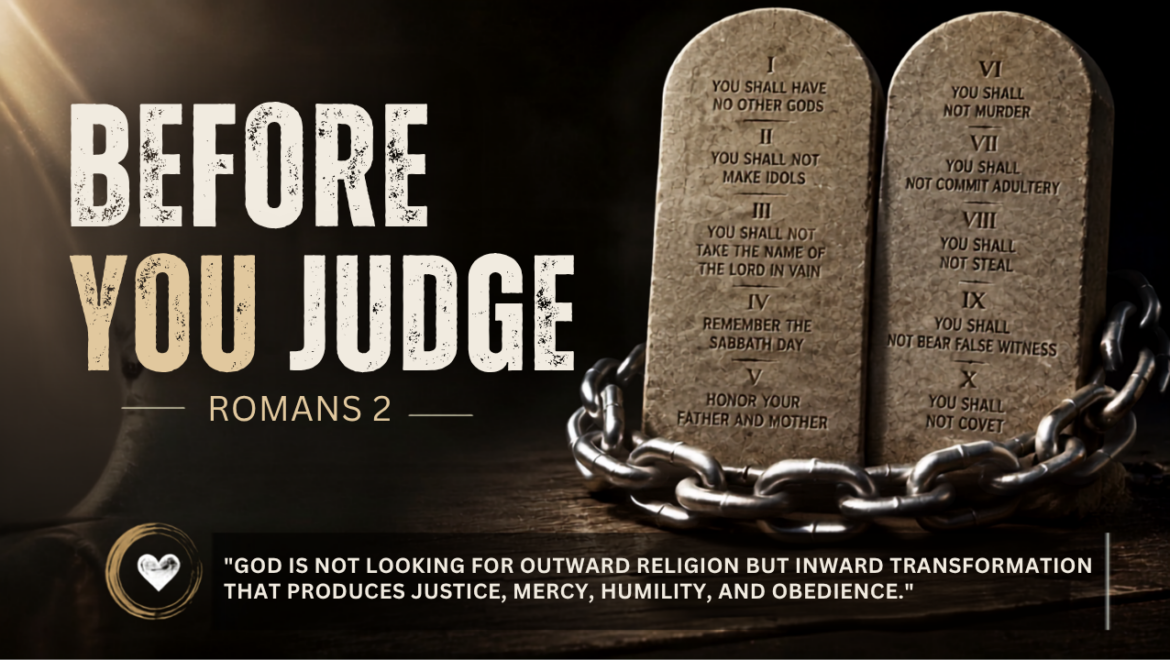 6.21.26 – Romans 2 – Before You Judge