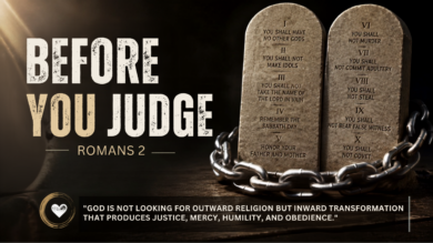 6.21.26 – Romans 2 – Before You Judge