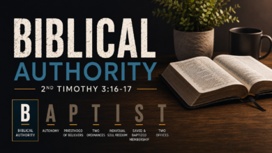 8.23.26 – Biblical Authority