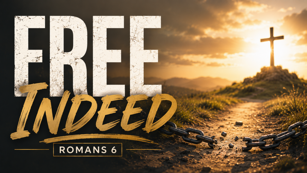 8.2.26 – Romans 6 – Free Indeed
