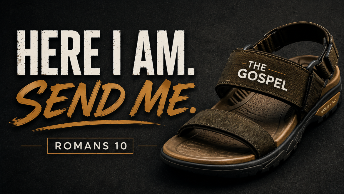 8.16.26 – Romans 10 -Here I am. Send Me.