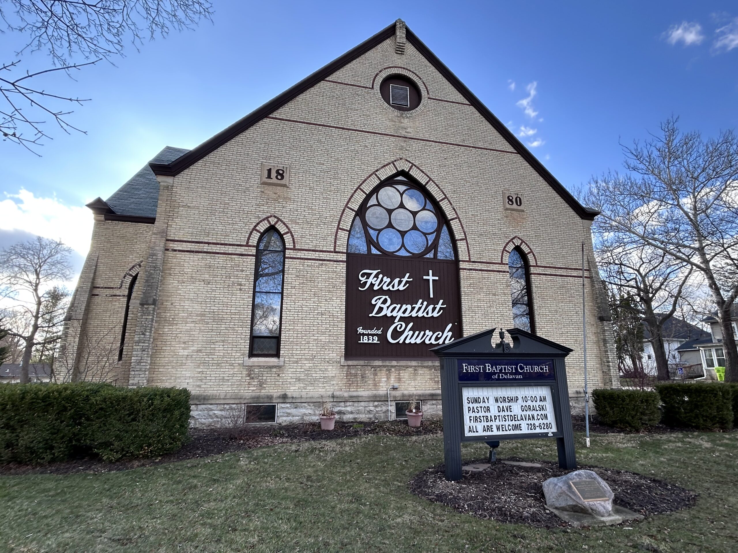 church building