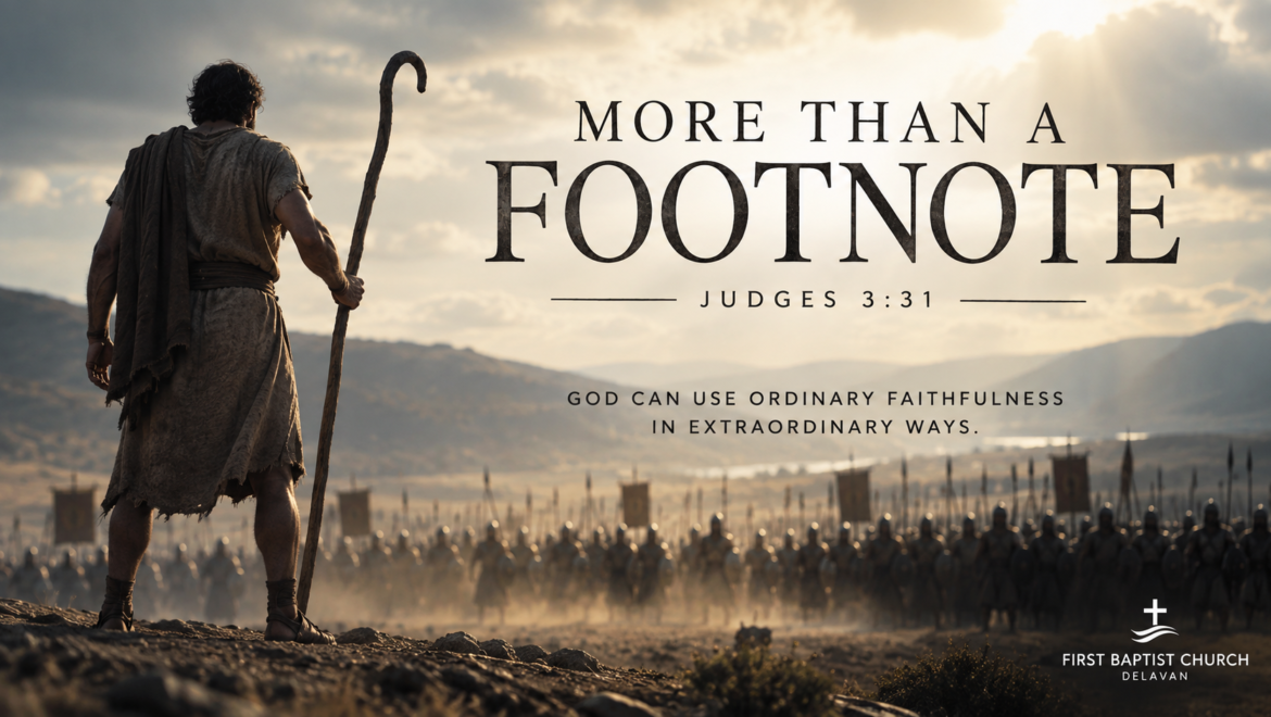 9.27.26 – More Than A Footnote