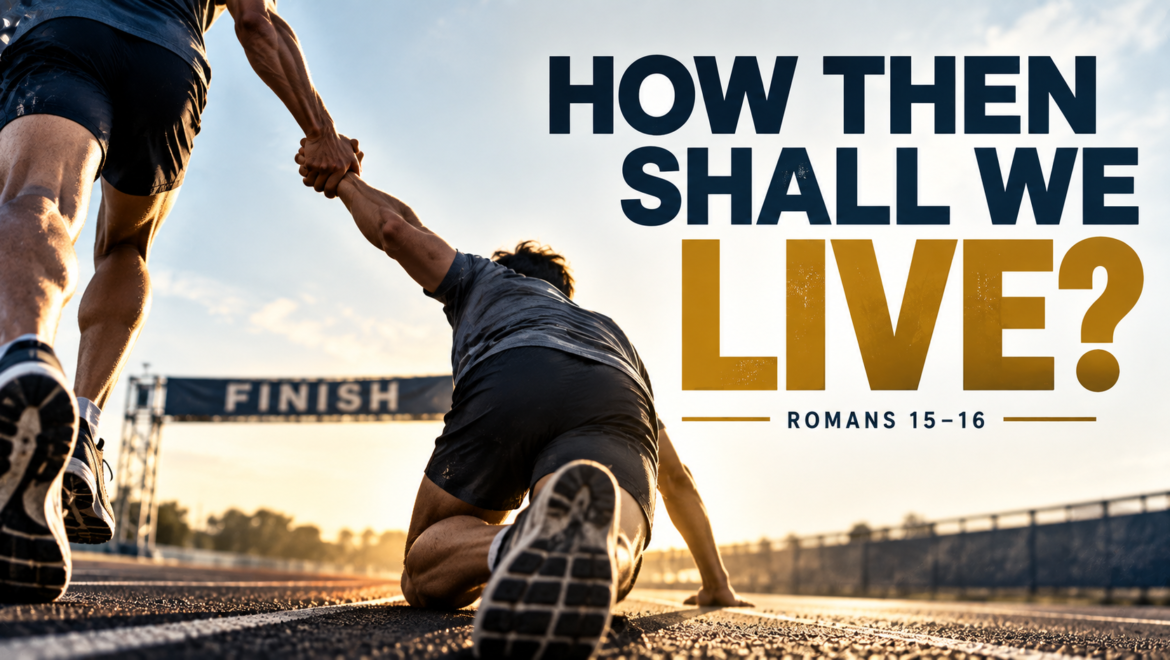 9.13.26 – Romans 15 & 16 “How then shall we live?”