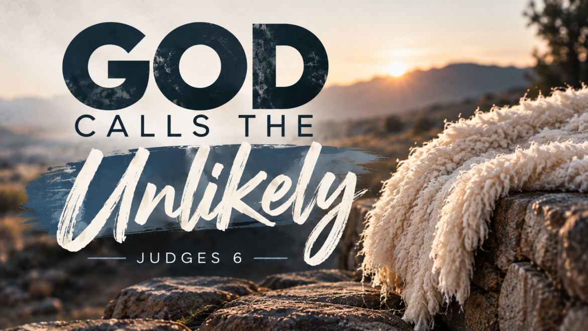 10.11.26 – God Calls The Unlikely – Judges 6